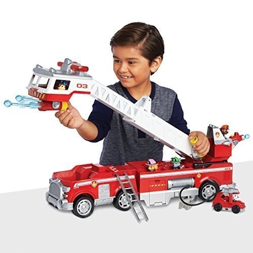 Paw Patrol Feuerwehrauto mit ausfahrbarer Drehleiter