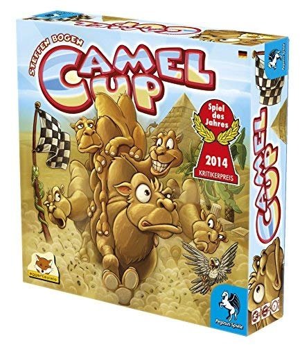 Pegasus Spiele - Camel Up - Spiel des Jahres 2014