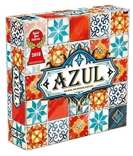 Pegasus Spiele Azul (Next Move Games) Spiel des Jahres 2018