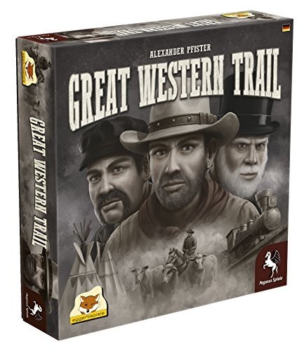 Pegasus Spiele Great Western Trail