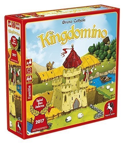 Pegasus Spiele Kingdomino, Spiel des Jahres 2017