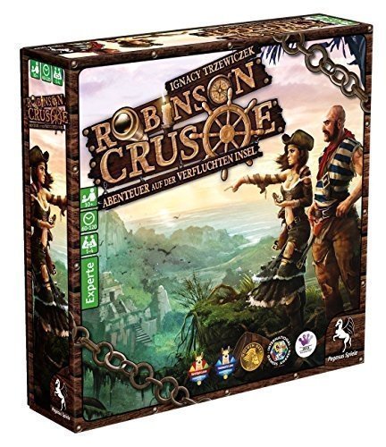 Pegasus Spiele Robinson Crusoe