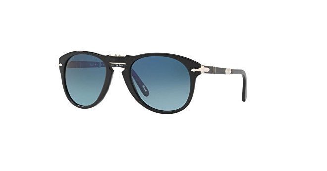 Persol - STEVE MCQUEEN LIMITED EDITION PO 0714SM , Oversize Acetat Herrenbrillen