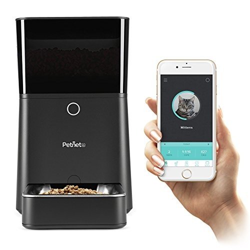 Petnet SmartFeeder - Automatic Pet Feeding with your iPhone by Petnet