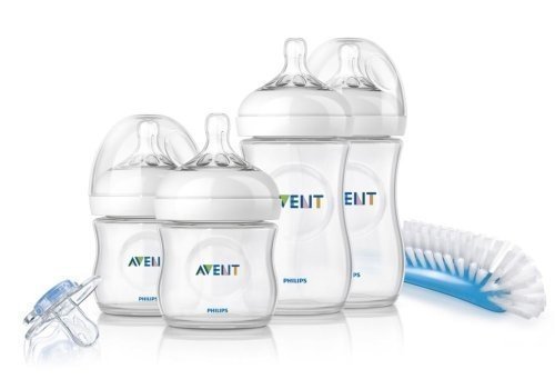 Philips Avent Anti-Kolik Naturnah SCD290/01, Flaschenset für Neugeborene