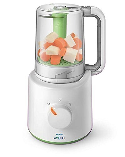 Philips Avent SCF870/20 2-in-1 Babynahrungszubereiter