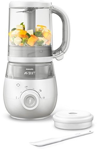 Philips Avent SCF875/02 4-in-1 Babynahrungszubereiter