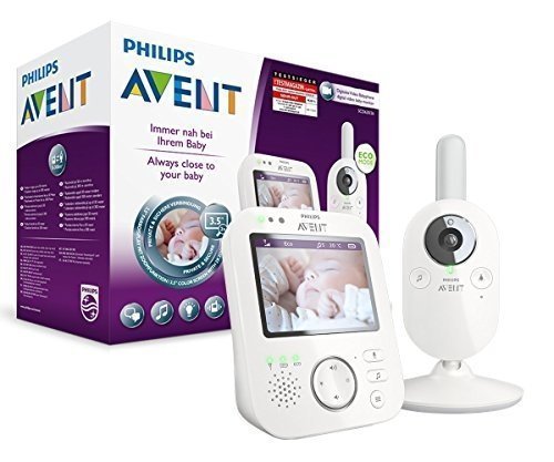 Philips Avent Video-Babyphone SCD630/26