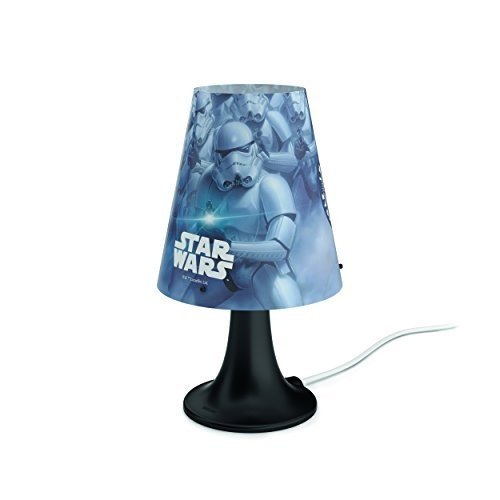 Philips Disney Star Wars LED Tischleuchte, schwarz