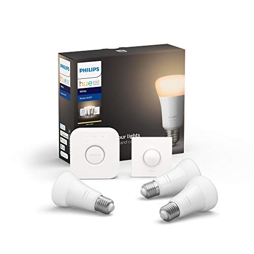 Philips Hue White E27 Starter Set