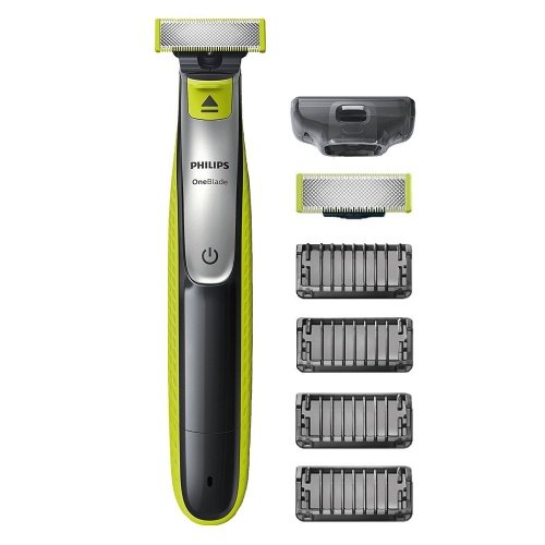 Philips OneBlade, Trimmen, Stylen, Rasieren / 4 Trimmeraufsätze, 1 Ersatzklinge QP2530/30