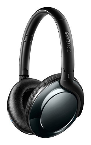 Philips SHB4805DC Flite Everlite Over-Ear Bluetooth-Kopfhörer (mit Mikrofon, Federleicht, 13 Stunde