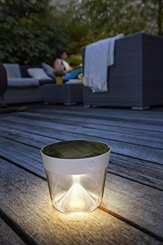 Philips myGarden tragbare LED Solar Leuchte mit Dimmfunktion