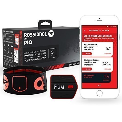 PIQ BSKI1 Ski Set Multisport Sensor