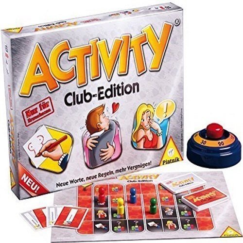 Activity Club Edition ab 18 Jahren