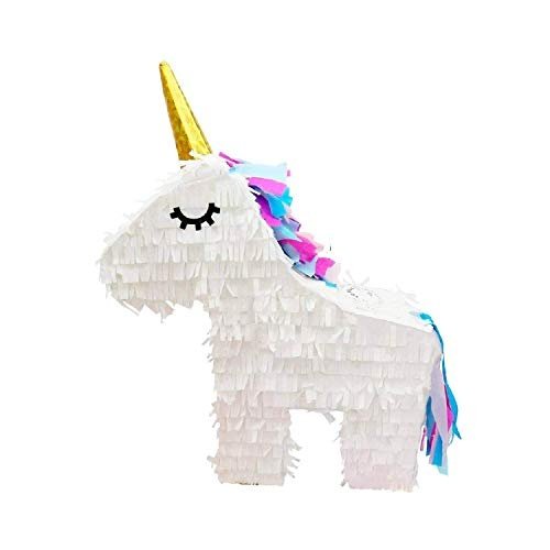 Pinata Einhorn zum Befüllen mit Süßigkeiten