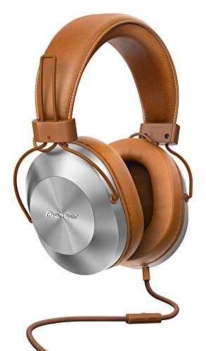 Pioneer SE-MS5T-T Stylischer Kopfhörer mit Freisprechfunktion, Hi-Res Audio, Aluminium Design, ergo