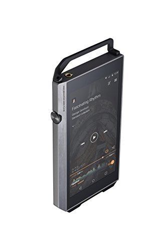 Pioneer XDP-100R-K Portabler Hi-Res Audio Player (Auflösung bis 384k, 32 Gigabyte interner Speicher