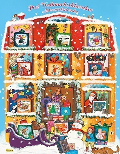 Pixi Adventskalender 2017: mit 24 Pixi-Büchern