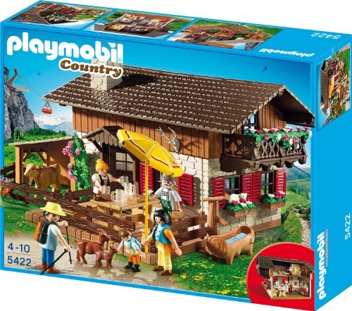 PLAYMOBIL Almhütte