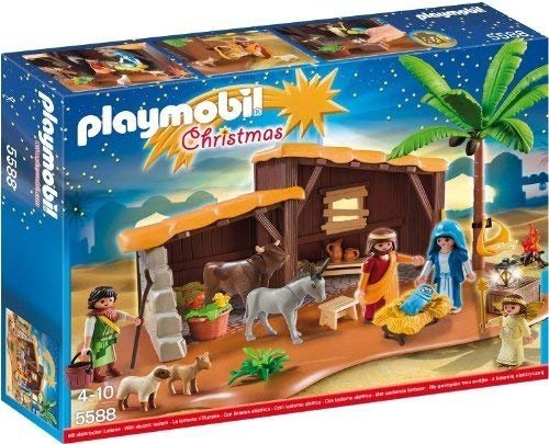 PLAYMOBIL 5588 - Große Weihnachtskrippe