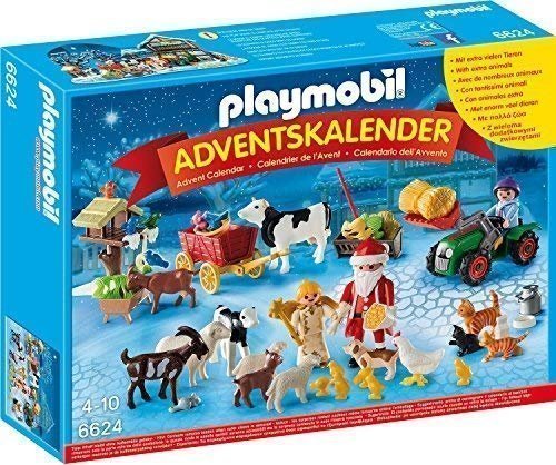 PLAYMOBIL Adventskalender Weihnacht auf dem Bauernhof