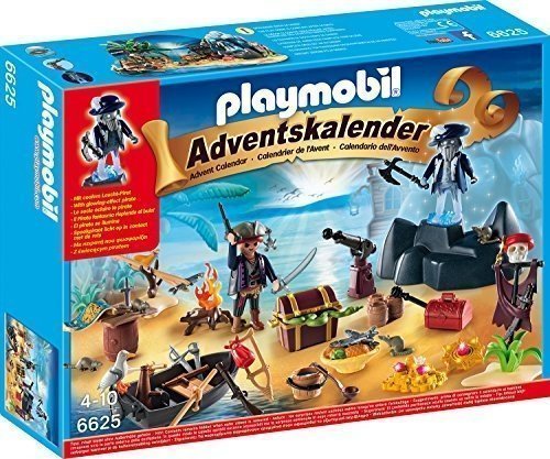 PLAYMOBIL Adventskalender Piratenschatzinsel