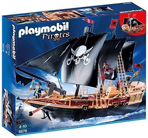PLAYMOBIL Piraten-Kampfschiff