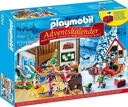 PLAYMOBIL 9264 - Adventskalender "Wichtelwerkstatt"