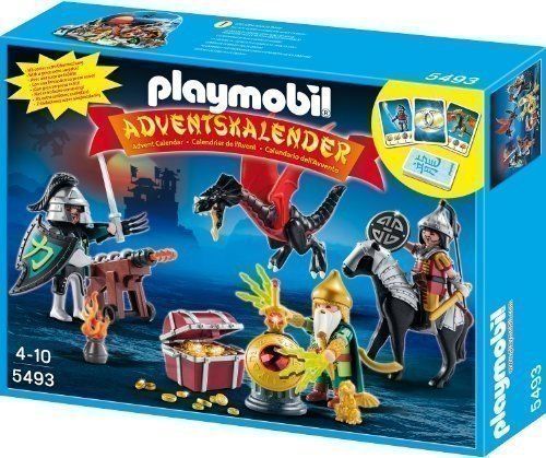 PLAYMOBIL Adventskalender Kampf um den Drachenschatz