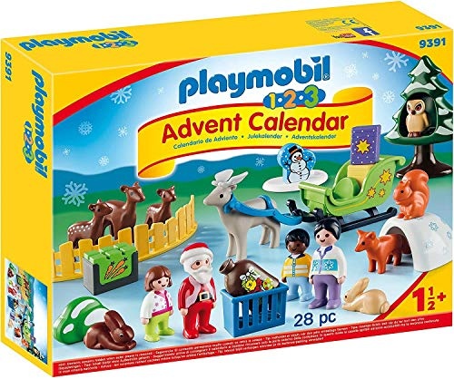 PLAYMOBIL Adventskalender Waldweihnacht der Tiere