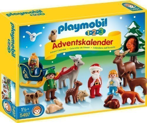 PLAYMOBIL Adventskalender Waldweihnacht