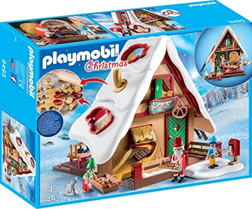 PLAYMOBIL Christmas Weihnachtsbäckerei mit Plätzchenformen