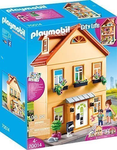 PLAYMOBIL City Life Mein Stadthaus
