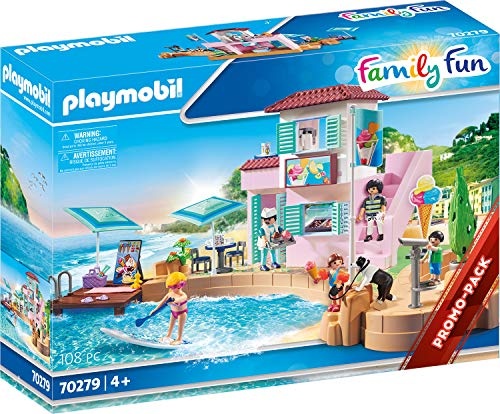 PLAYMOBIL Eisdiele am Hafen