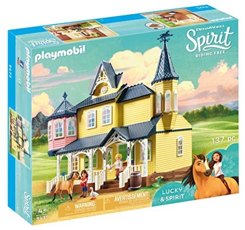 PLAYMOBIL Luckys glückliches Zuhause