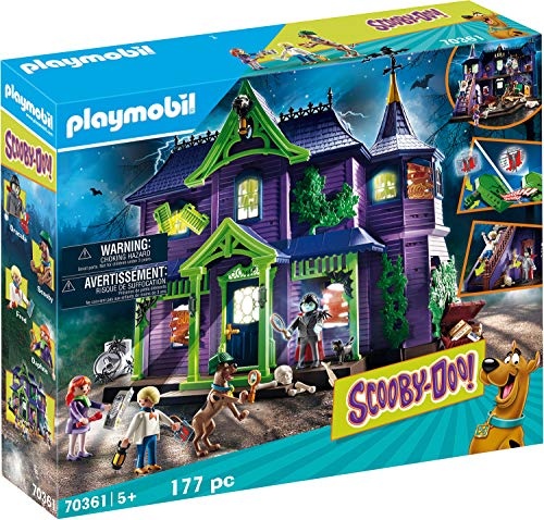 PLAYMOBIL SCOOBY-DOO Abenteuer im Geisterhaus