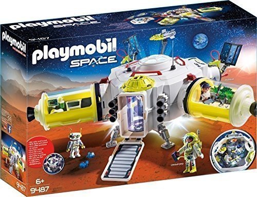 PLAYMOBIL Spielzeug-Mars-Station