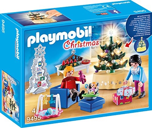 PLAYMOBIL Weihnachtliches Wohnzimmer