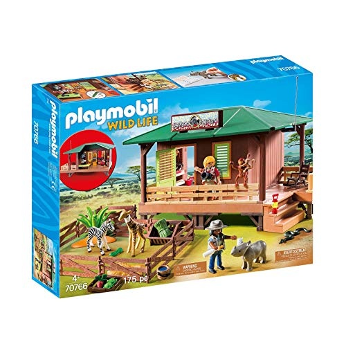 PLAYMOBIL Wild Life Rangerstation