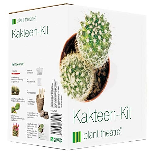 Plant Theatre Kakteen Kit