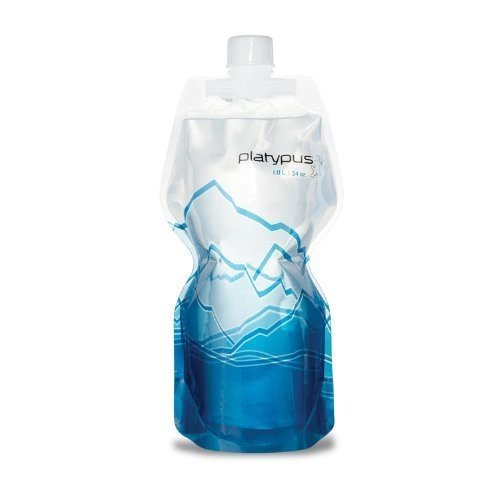 Platypus Trinkflasche SoftBottle, Mountain, 1 Liter, 6872