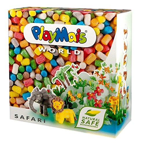 PlayMais WORLD Safari Bastel-Set