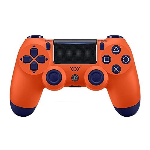 PlayStation 4 DualShock 4 Wireless Controller Sunset Orange