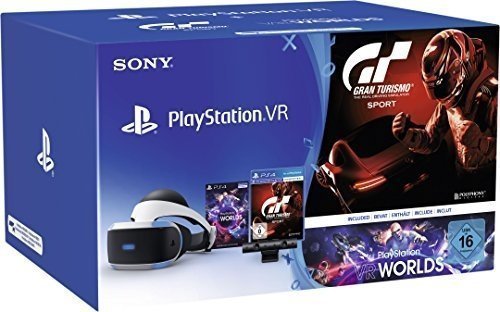 PlayStation VR  Camera  Gran Turismo Sport  VR Worlds Voucher