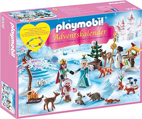 Playmobil Adventskalender Eislaufprinzessin im Schlosspark