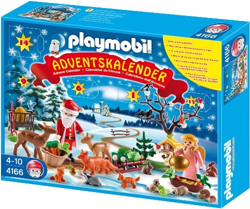 Playmobil Adventskalender Weihnacht der Waldtiere