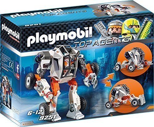 Playmobil Agent T.E.C.