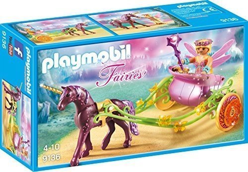 Playmobil Blumenfee mit Einhornkutsche