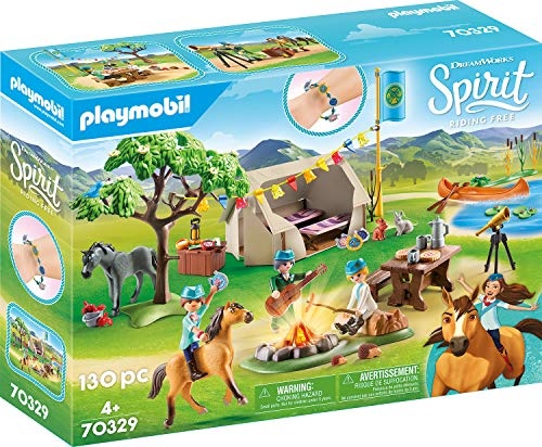 Playmobil DreamWorks Sommercamp